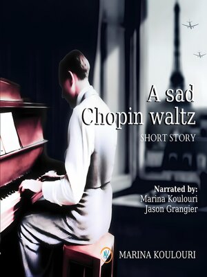 cover image of A sad Chopin waltz